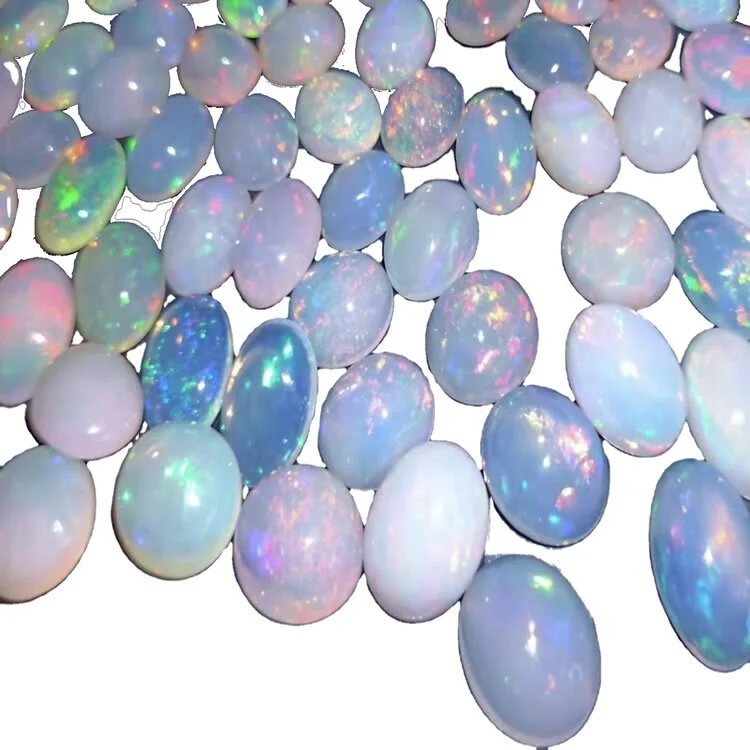 9 * OPAL OPAL OPAL OPAL CABBOCHONS NEGARA OPAL saka China ngeculke gemstones 1