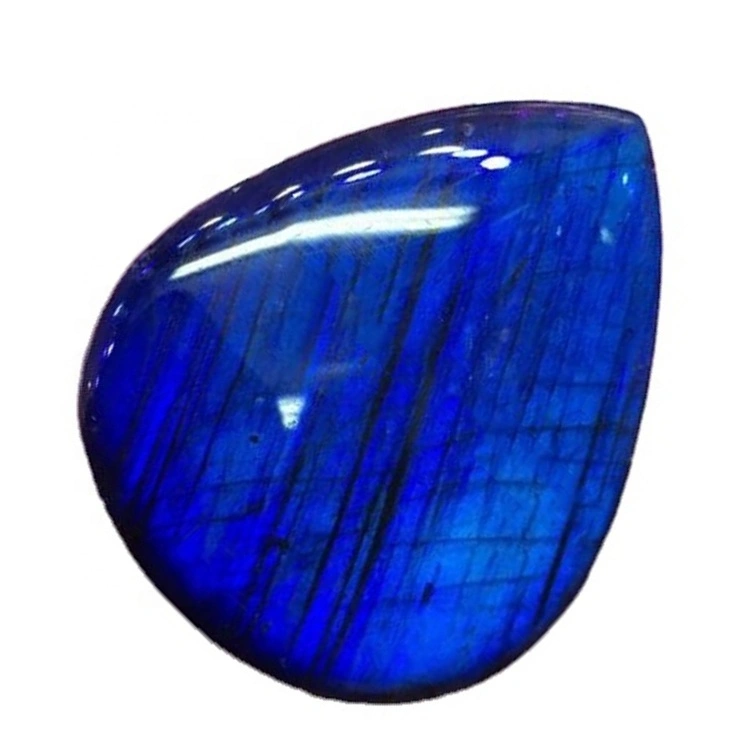 Natural Fire Labradorite Plain Handmade Gemstone Blue Flash Labradorite Smooth Pear Shape1 1