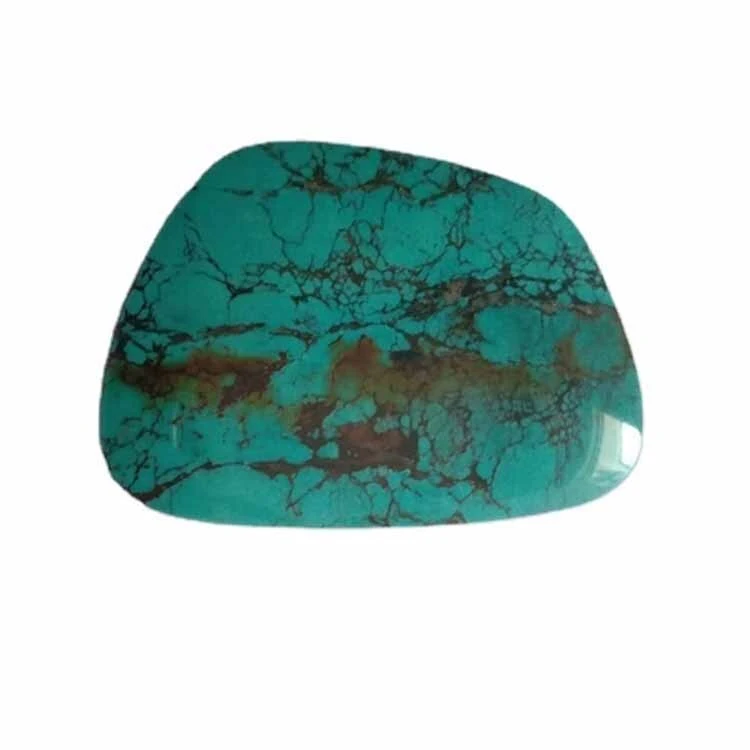30 * 40 mm gözəl bule ov gemstone firuzəyi cabochons 1