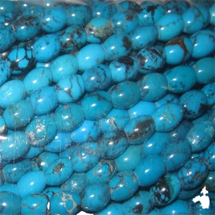 Προμηθευτής γνήσιων τυρκουάζ χάντρες κατά παραγγελία Κατασκευαστής | ZH Gems 7