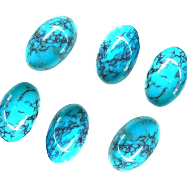 Prirodni Hubei Yungai visoke kvalitete tirkizne kabohne 15