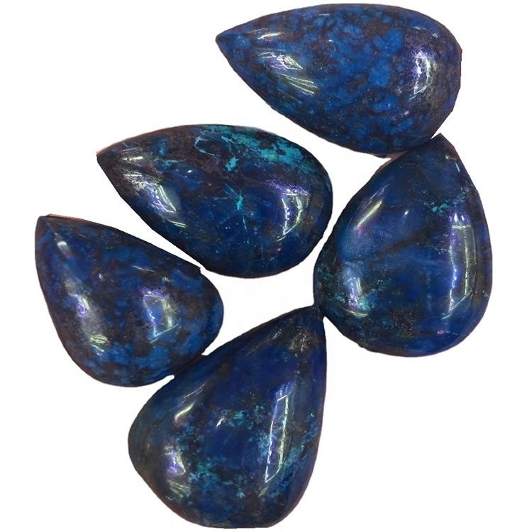 Rijetko! Kvaliteta Chrysocolla Gemstone Nevjerojatno! Prirodna Chrysocolla Cabochon Ruccraft polu dragocjeni labav kamen za nakit 1