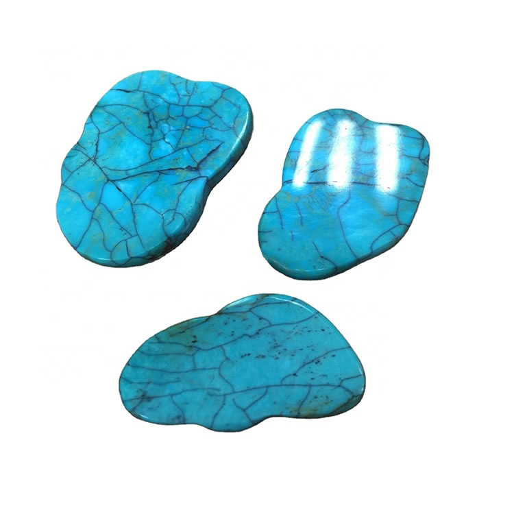 Bridal Farqhoise Comotons zargarlik buyumlari tabiiy firuzaise 38