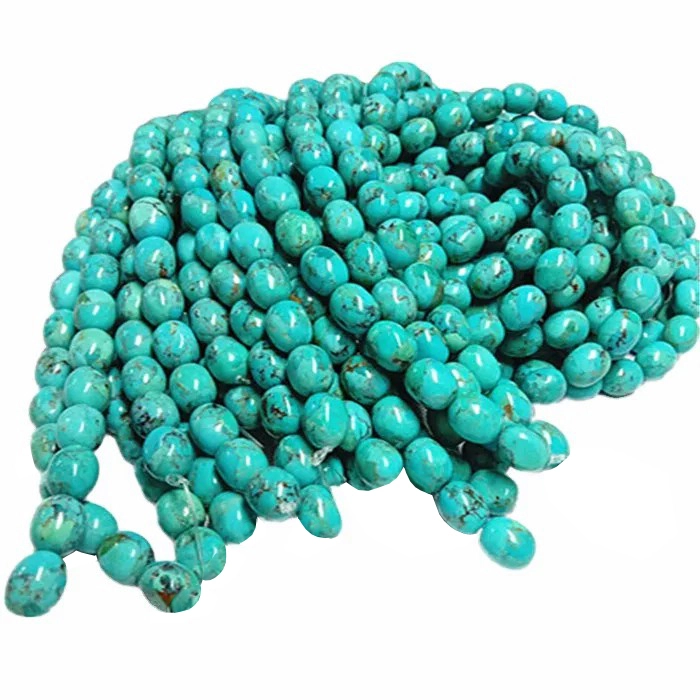 Təbii Kompresse Turkuel Pomidor Forma Muncuq Yaşıl Gemstone Strings Sintetik firuzəyi muncuqlar Strand Rondelle firuzə 1