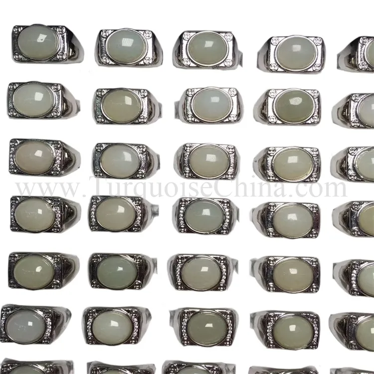 Custom womens turquoise rings professional supplier Manufacturer | ZH Gems 1