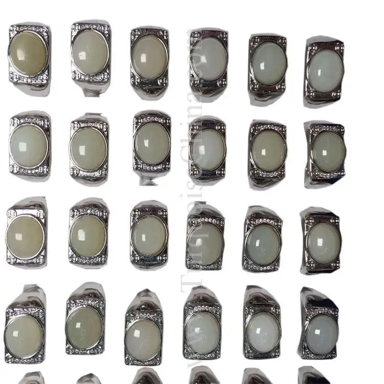 Custom womens turquoise rings professional supplier Manufacturer | ZH Gems 4
