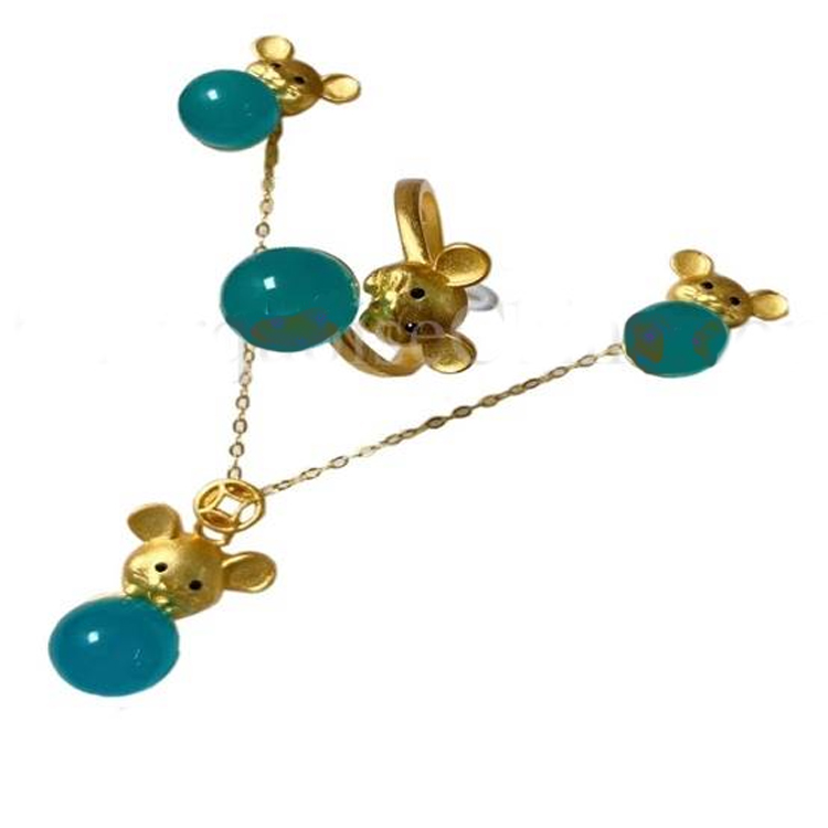 fìor shewelry teaquoise aig prìsean mòr-reic | Zh gems 6