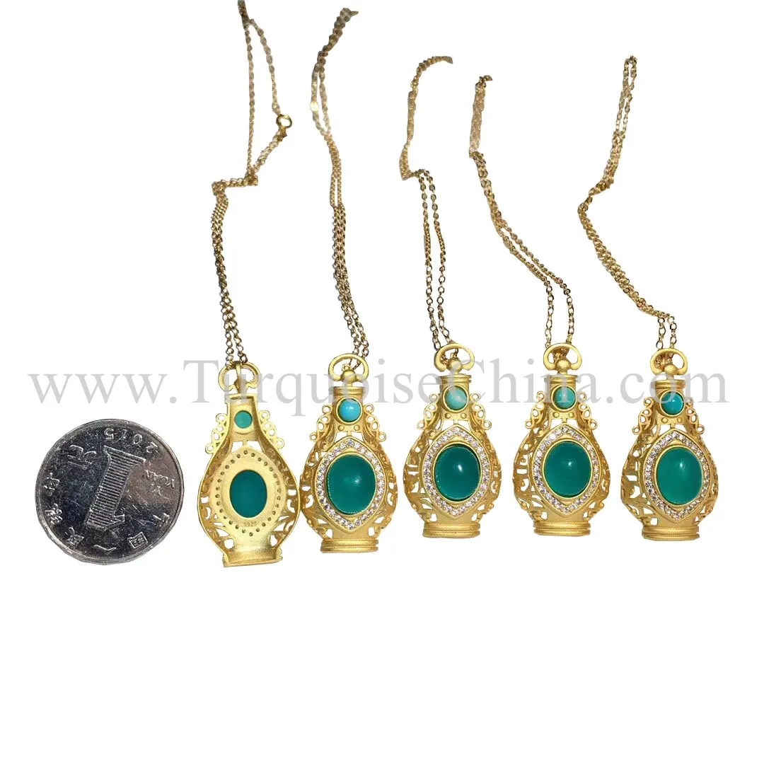 OEM & ODM nyenyane turquoise sefaha Lethathamo la theko | Matlotlo a ZH 4
