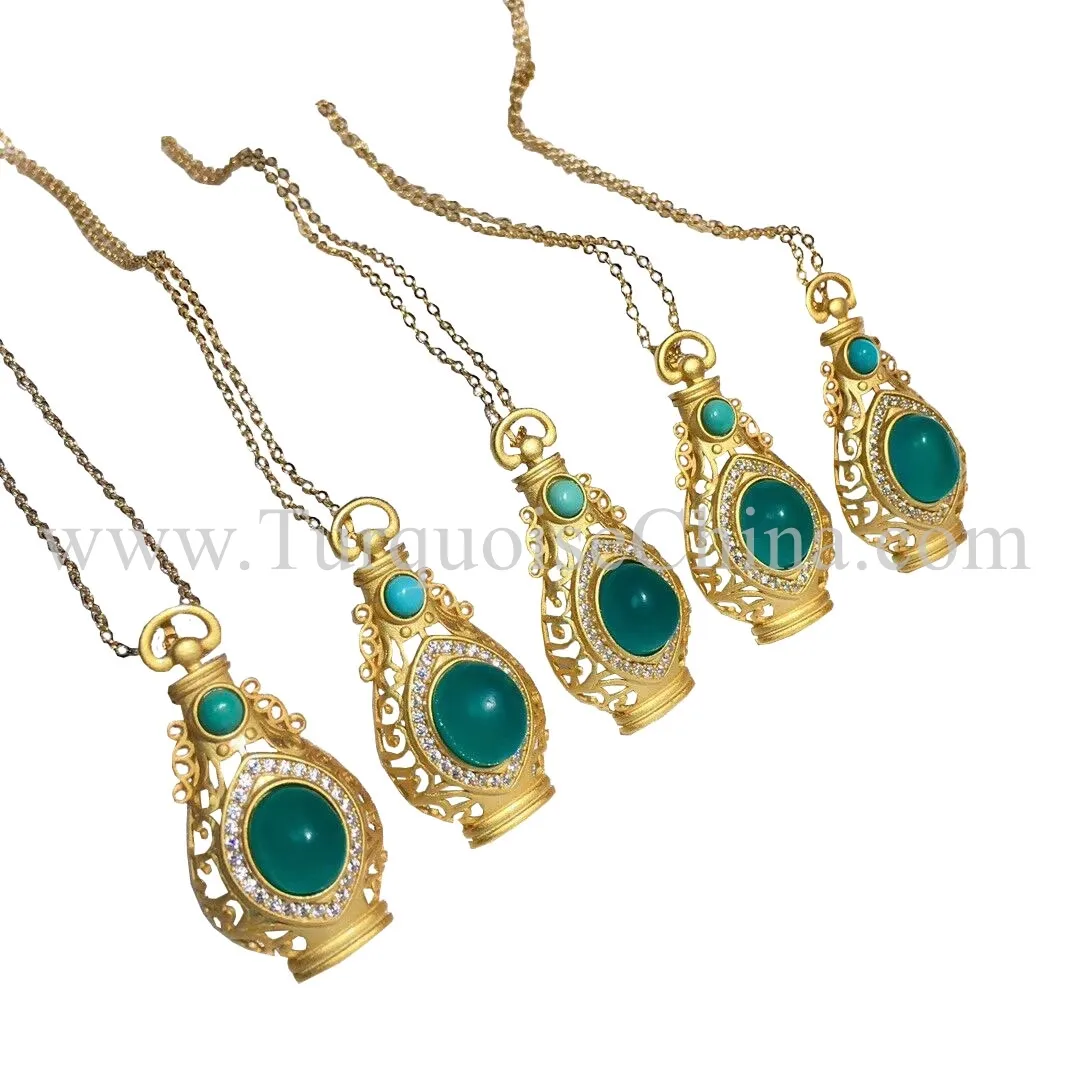 OEM & ODM nyenyane turquoise sefaha Lethathamo la theko | Matlotlo a ZH 5