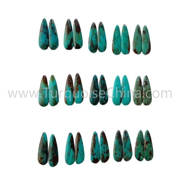 OEM & ODM turquoise triangle Price List | ZH Gems 1