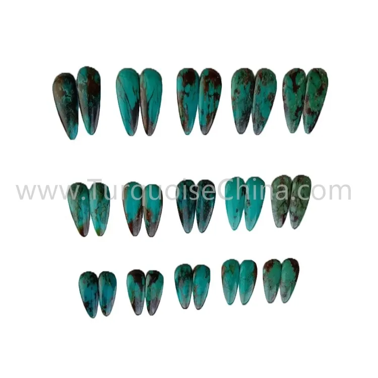 OEM & ODM turquoise triangle Price List | ZH Gems 3