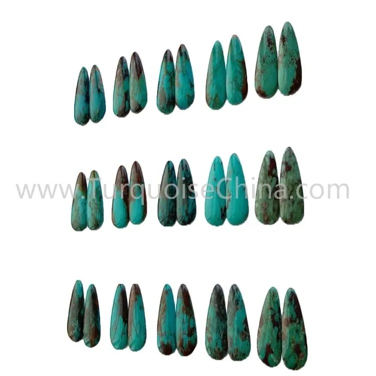 OEM & ODM turquoise triangle Price List | ZH Gems 4