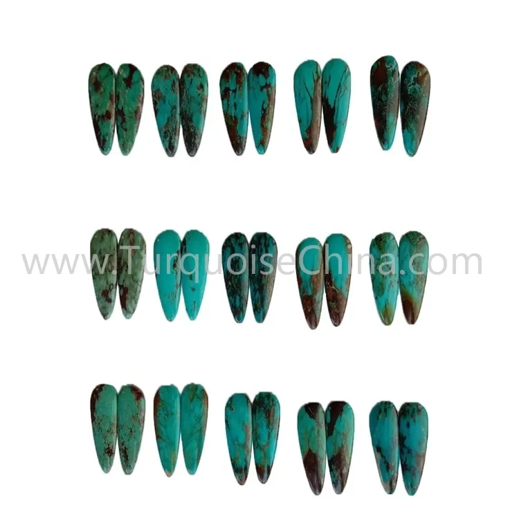 OEM & ODM turquoise triangle Price List | ZH Gems 5