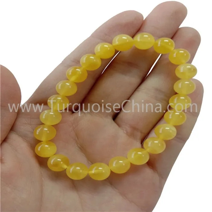 ខ្សែដៃត្បូងពណ៌ផ្កាឈូក OEM & ODM តារាងតម្លៃ | ZH ត្បូង 4