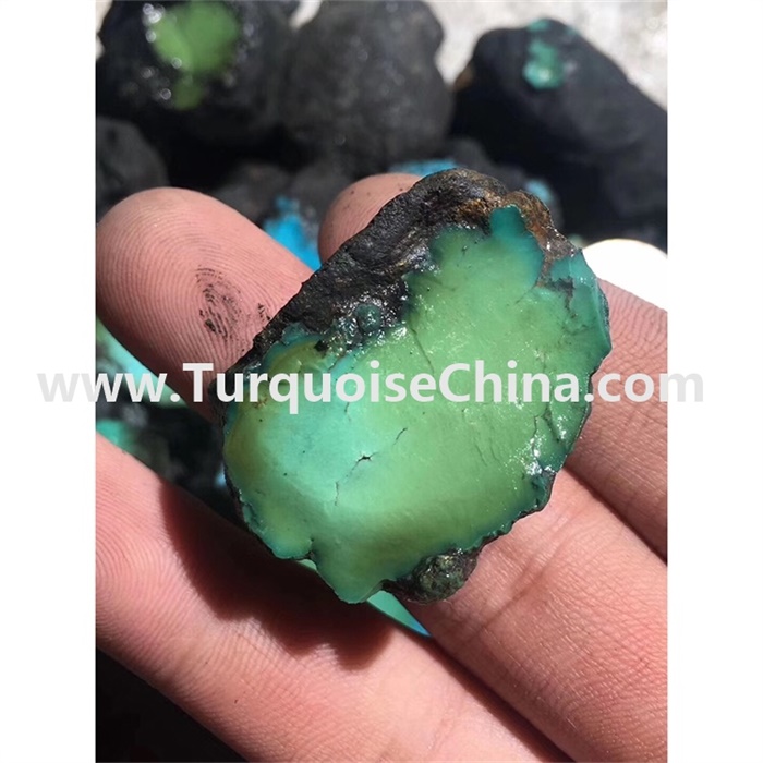 ZH Gems raw turquoise reliable supplier for necklace 2
