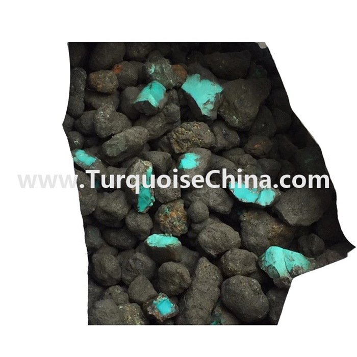 ZH Gems raw turquoise reliable supplier for necklace 1