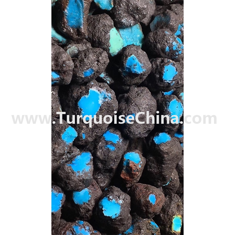 ZH Gems raw turquoise business for jewellery making 1