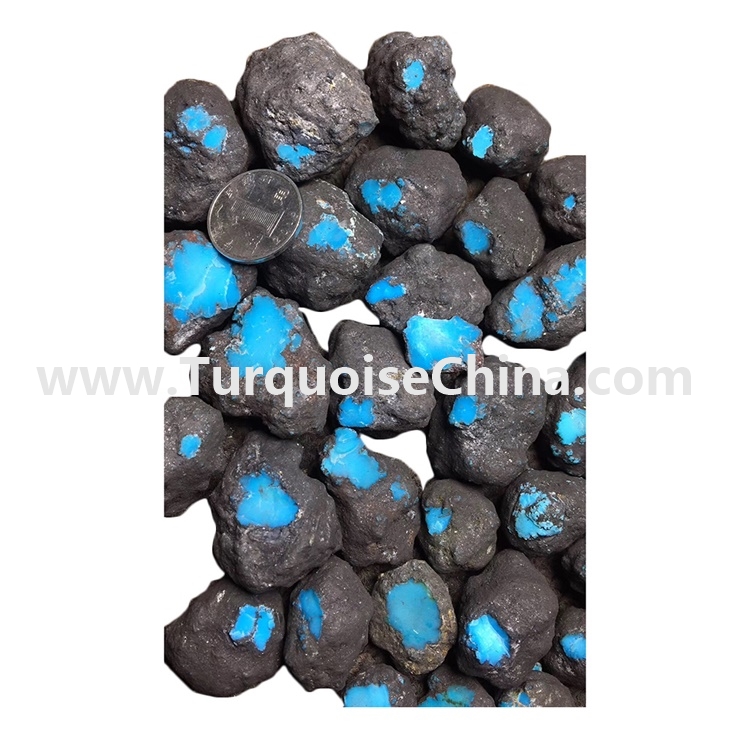 ZH Gems raw turquoise business for jewellery making 2