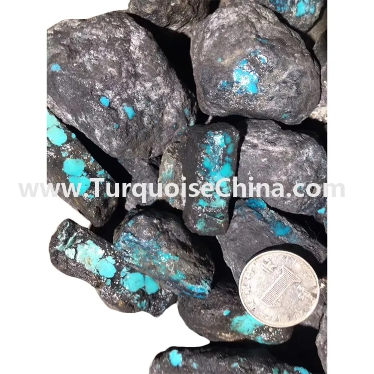 top rated raw green turquoise supply | ZH Gems 4