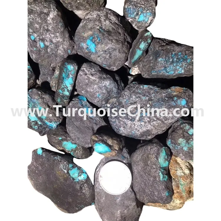 top rated raw green turquoise supply | ZH Gems 5