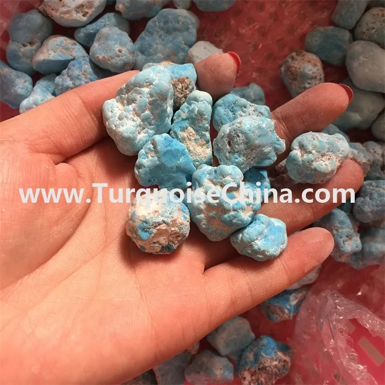 Aangepaste Sleeping Beauty Turquoise Gemstone Verskaffer Vervaardiger | Zh juwele 3