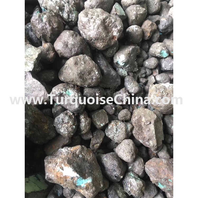 ZH Gems rough turquoise supply for jewellery making 1