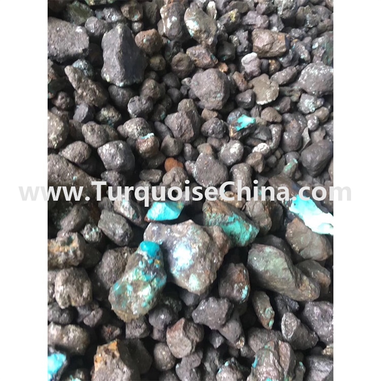 ZH Gems rough turquoise supply for jewellery making 2