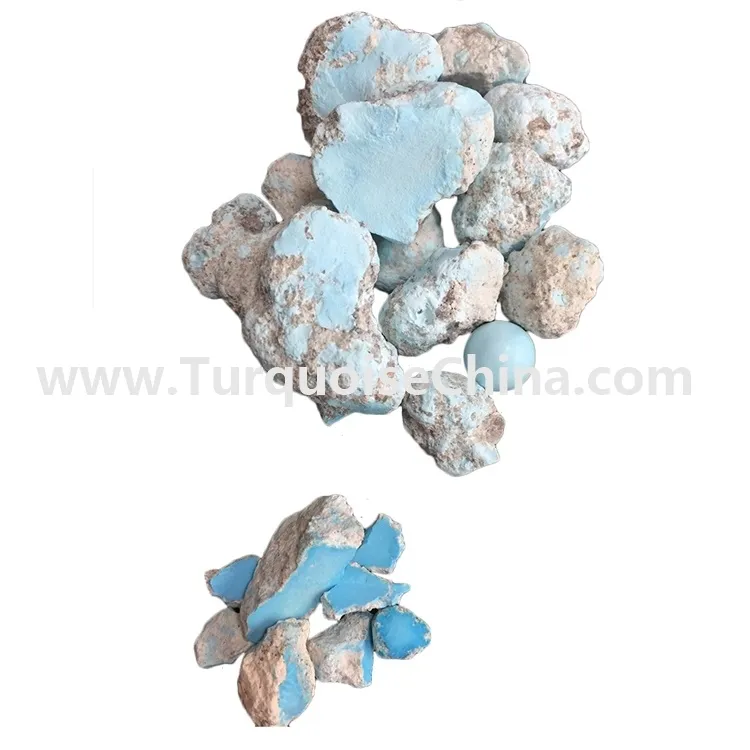 OEM & ODM Raw Turquoise Stone Pryslys | Zh juwele 2