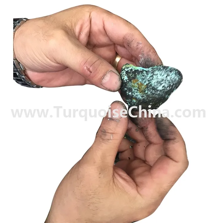 OEM & ODM Raw Turquoise Stone Pryslys | Zh juwele 3
