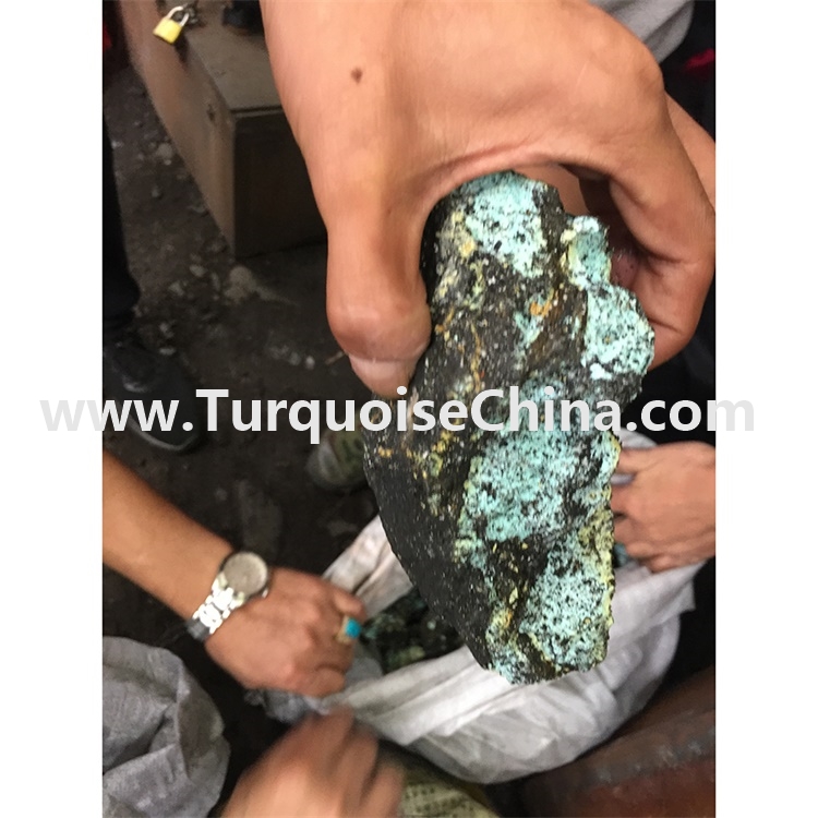 OEM & ODM RAW Turquoise Stone Price List | ZH-gemoj 6