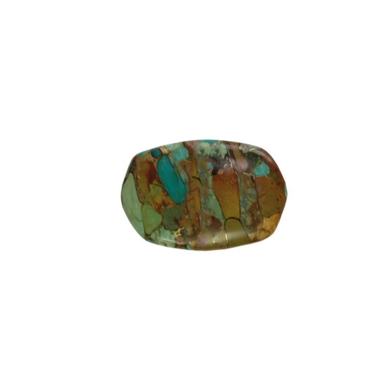 Kabokôkôma maintso sy volontsôkôlà oval Cabochon noho ny fanaovana firavaka 15
