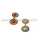 ຜູ້ຜະລິດຕຸ້ມຫູສີຂຽວ turquoise ທີ່ດີທີ່ສຸດ | ZH Gems 1