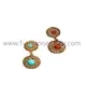 ຜູ້ຜະລິດຕຸ້ມຫູສີຂຽວ turquoise ທີ່ດີທີ່ສຸດ | ZH Gems 4