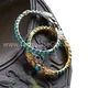 Sérsniðin grænblár armbönd til sölu fyrirtæki Framleiðandi | ZH gimsteinar 3