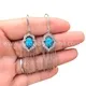 genuine turquoise earrings at Wholesale Prices | ZH Gems 2