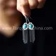 genuine turquoise earrings at Wholesale Prices | ZH Gems 4