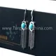 genuine turquoise earrings at Wholesale Prices | ZH Gems 5