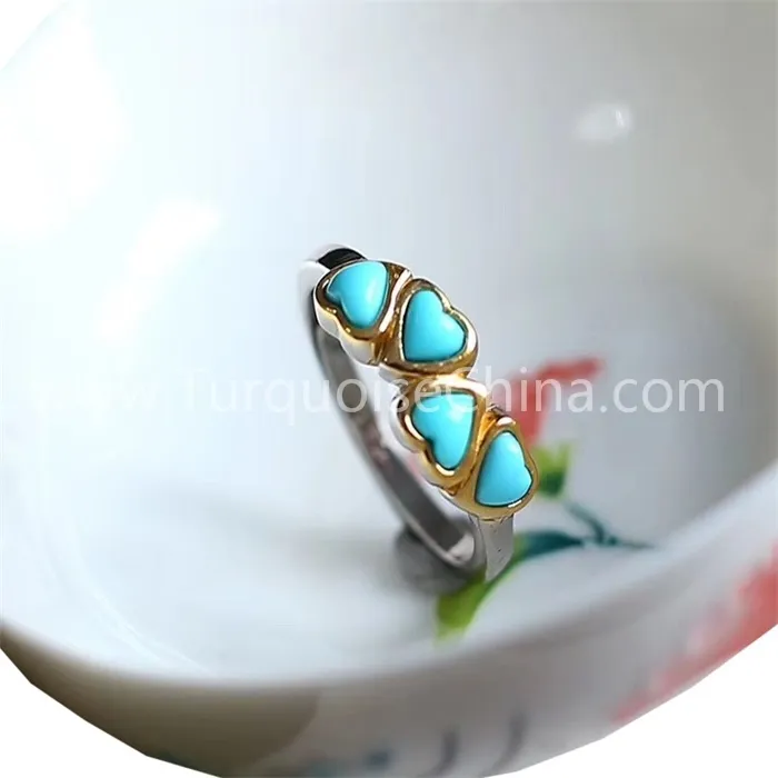 ZH Gems | Pêşkêşkirina guharên turquoise stud bi kalîte baş 2