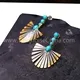 ຕຸ້ມຫູສີຟ້າ turquoise ທີ່ດີທີ່ສຸດຜູ້ສະຫນອງມືອາຊີບ | ZH Gems 5