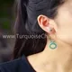 ZH قیمتي | کامل کوچني فیروزي غوږوالۍ عرضه 3