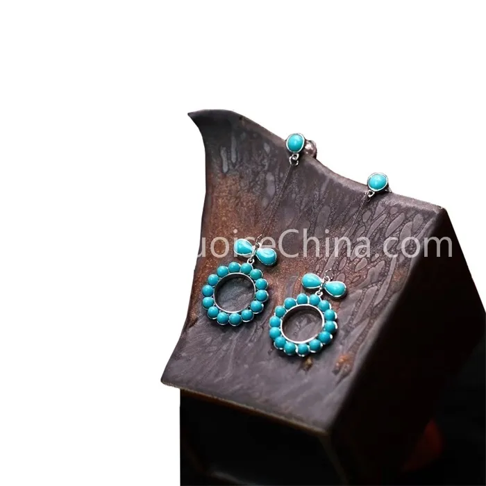 ZH قیمتي | کامل کوچني فیروزي غوږوالۍ عرضه 5