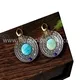 Custom nga talagsaon nga turquoise pendants supplier Manufacturer | ZH Mga Mutya 1