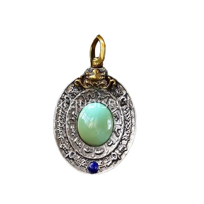Custom nga talagsaon nga turquoise pendants supplier Manufacturer | ZH Mga Mutya 3