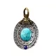 Custom nga talagsaon nga turquoise pendants supplier Manufacturer | ZH Mga Mutya 5