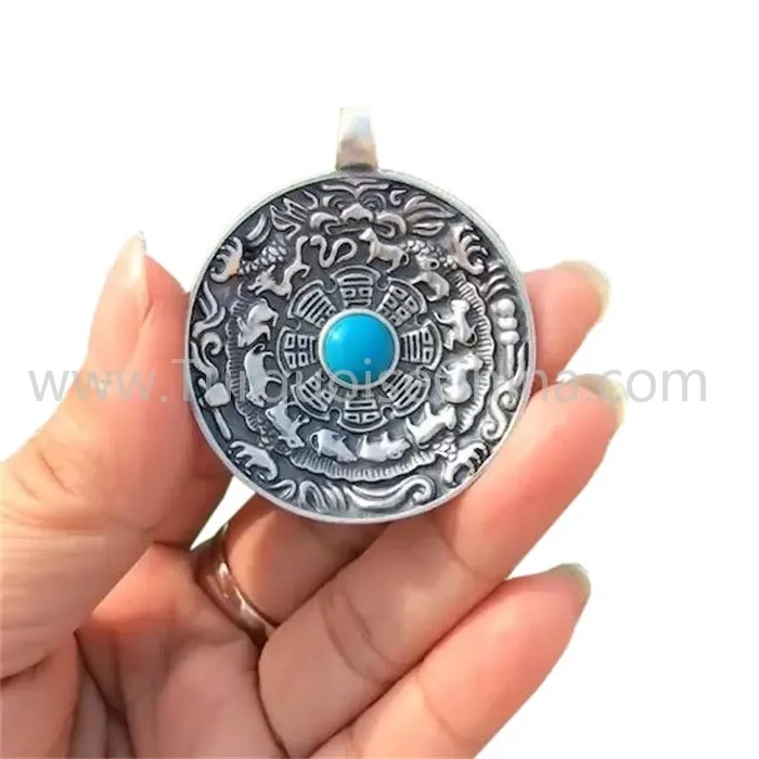 ZH Gems | best  turquoise pendant reliable supplier 1