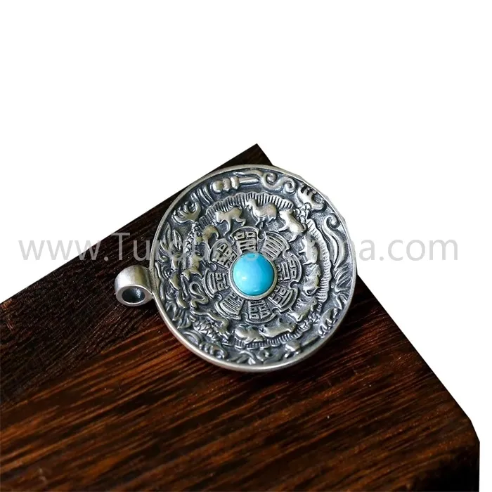 ZH Gems | best  turquoise pendant reliable supplier 2