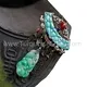 ក្រុមហ៊ុនផលិត ផ្គត់ផ្គង់ pendant turquoise ពិតប្រាកដផ្ទាល់ខ្លួន | ត្បូង ZH 1