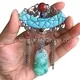 ក្រុមហ៊ុនផលិត ផ្គត់ផ្គង់ pendant turquoise ពិតប្រាកដផ្ទាល់ខ្លួន | ត្បូង ZH 2
