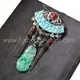 ក្រុមហ៊ុនផលិត ផ្គត់ផ្គង់ pendant turquoise ពិតប្រាកដផ្ទាល់ខ្លួន | ត្បូង ZH 5