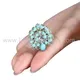 Custom mens turquoise singsing suplay Manufacturer | ZH Mga Mutya 1